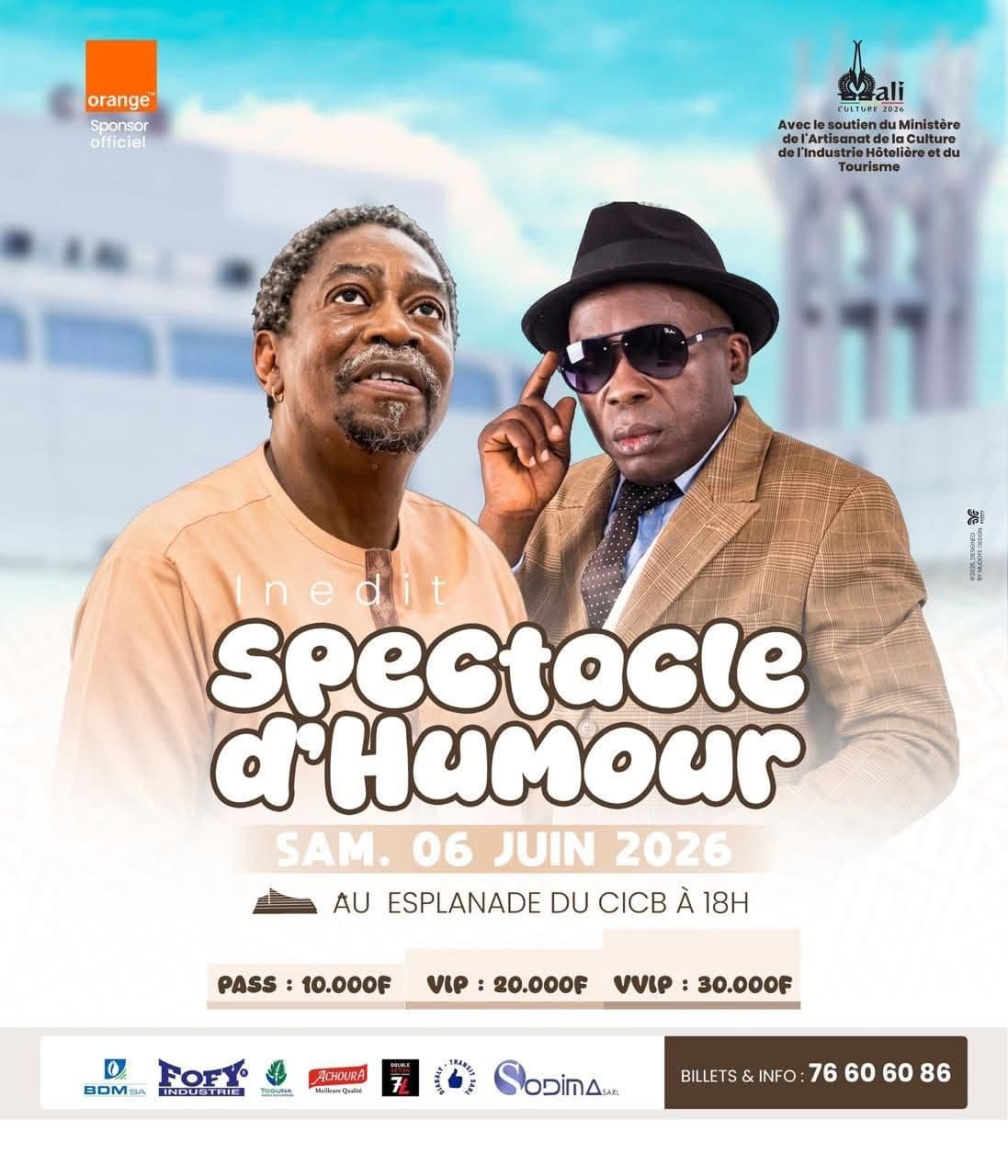Spectacle d'Humour